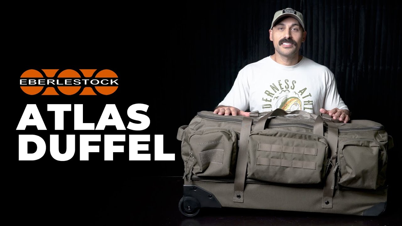 The Perfect Travel Duffel? Eberlestock Atlas Duffel Review