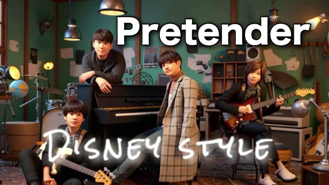 【AI cover】Pretender /official髭男dism Disney style