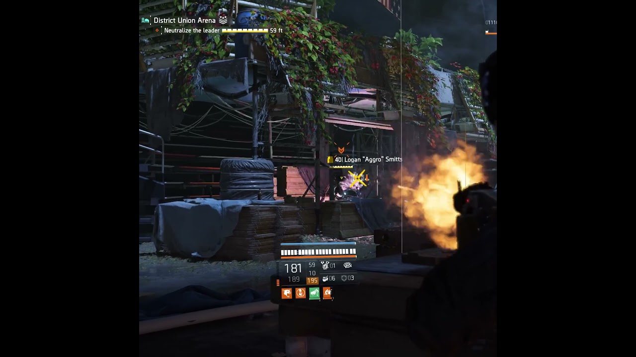 Big Alejandro with Ambush GE Absolutely SHREDS #division2