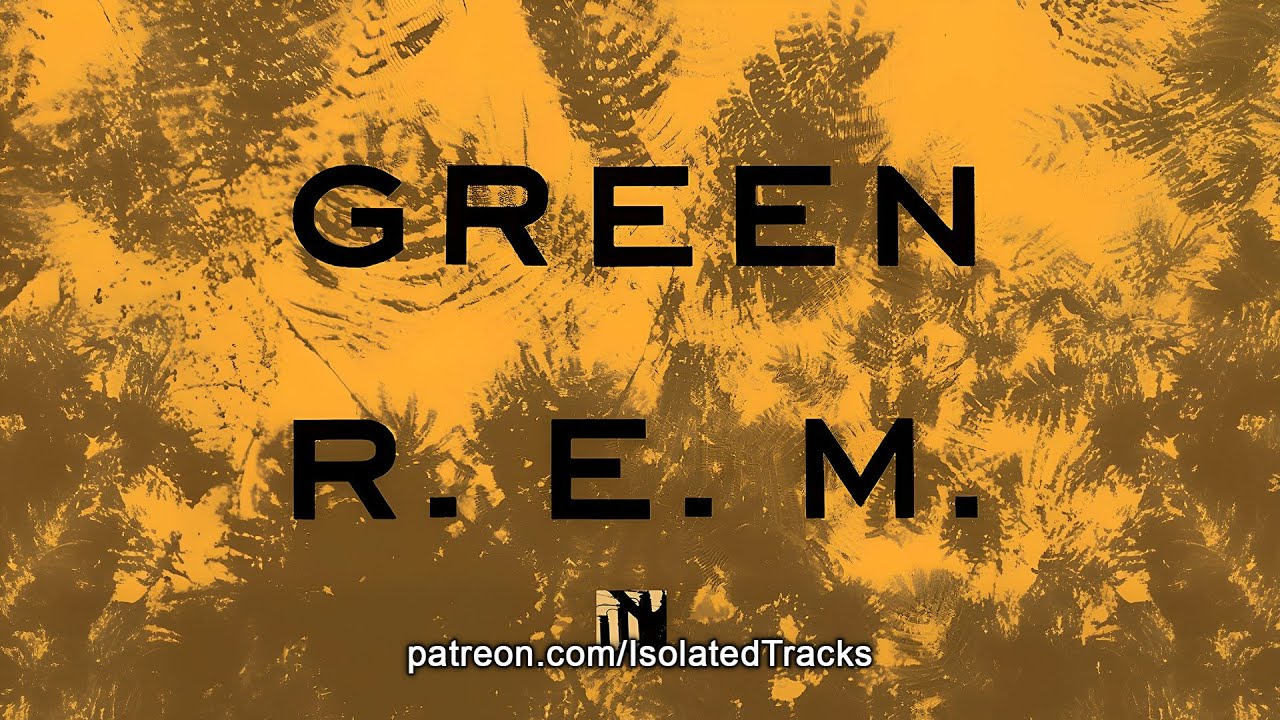 R.E.M. - Orange Crush (Vocals Only)