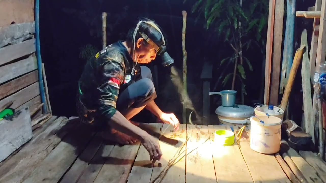Saat Bermalam di Pondok Hutan : Terdengar Suara Makhluk Malam di Mana-mana