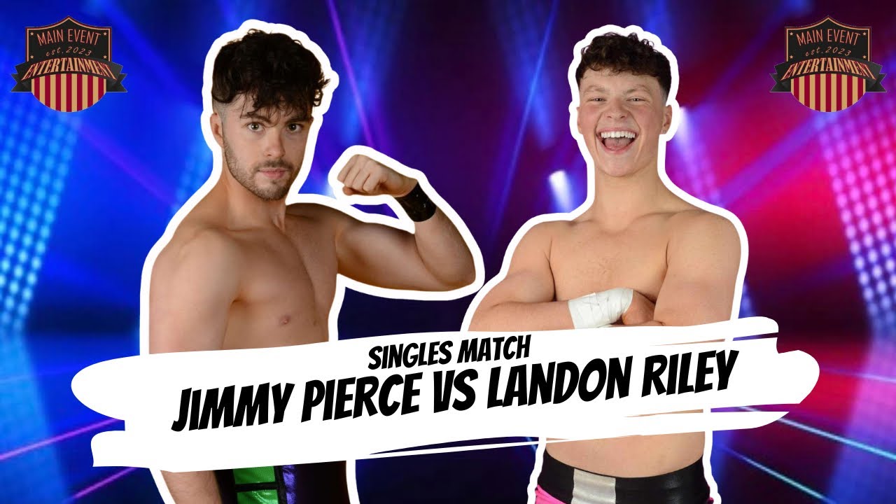 Jimmy Pierce vs Landon Riley | Clydebank 31/05/25