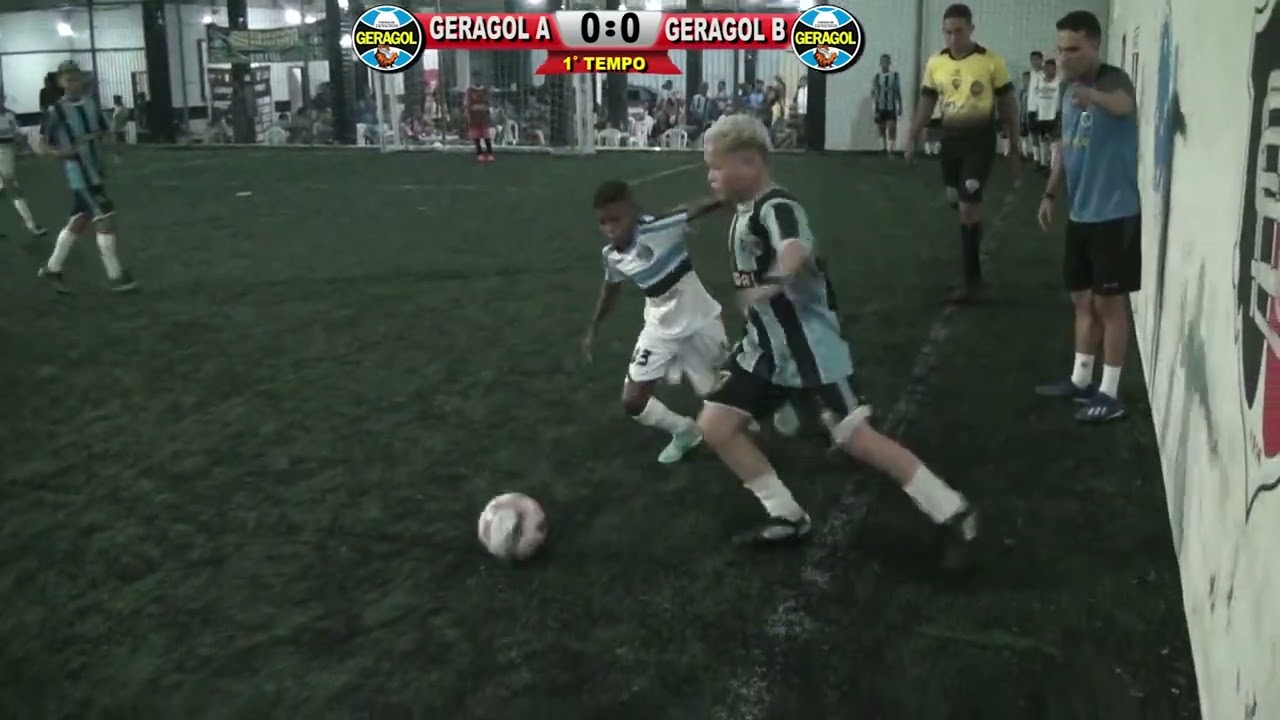 Gera Gol A x Gera Gol B - Final do Campeonato Pernambucano Fut7 - Sub 13 - Edição 2022⚽️