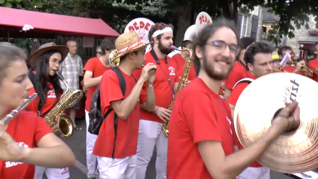Dédé's banda " Emmenez- moi" Bandas à Martel 2019