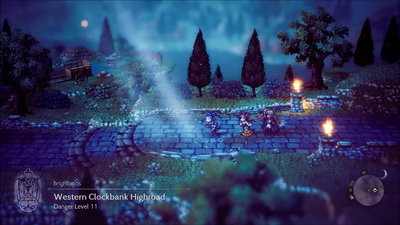 #54 Octopath Traveler II - Brightlands - Sunken Maw