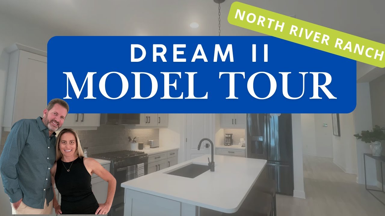 Dream 2 Model Home Tour |  North River Ranch Parrish FL | New Construction by Neal Communities