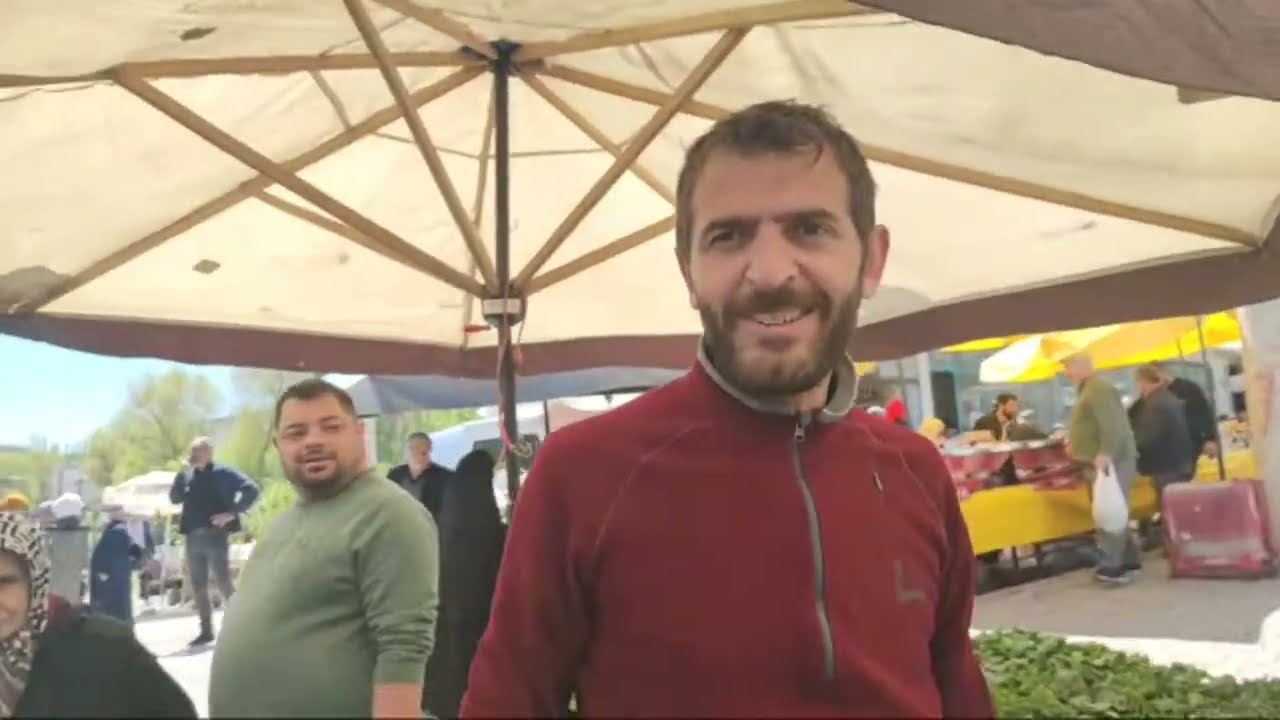 ALUCRA PAZARI VE ÇARŞI CANLI YAYIN
