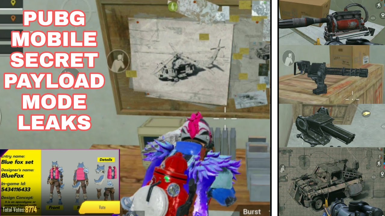 PUBG MOBILE NEW SECRET LOCATION all upcoming new payload2.0 leaks you can see here