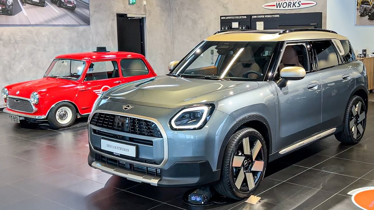 All New MINI Countryman 2025 - VISUAL REVIEW - 4K POV