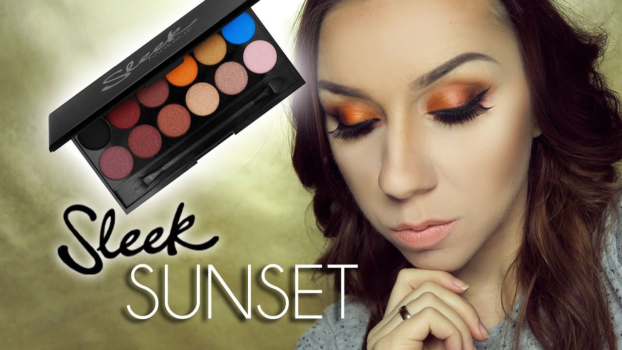 SERIA PALETKOWA #2 SLEEK SUNSET Marta Wojnarowska