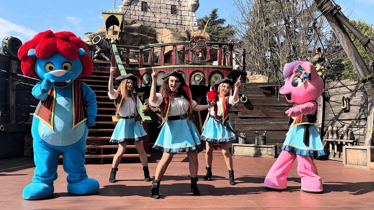 Baby Dance: Il Ritmo dei Pirati!