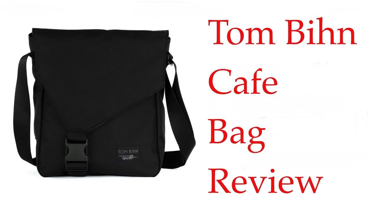Tom Bihn Medium Cafe Bag Review