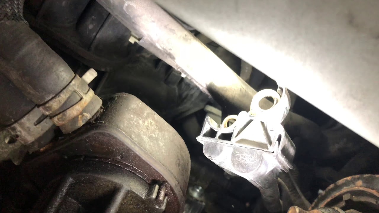 Замена стартера Ford Escape 2.3L 2005-2008