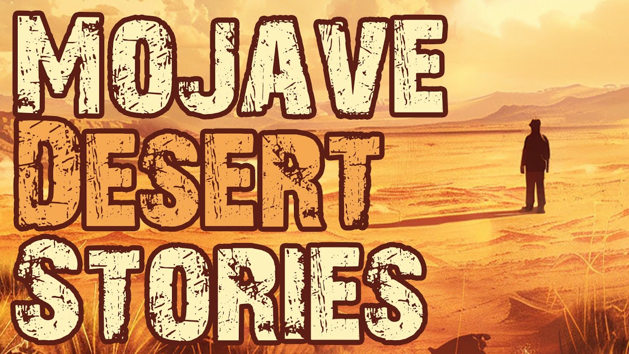 True Scary Mojave Desert Stories To Help You Fall Asleep | Rain Sounds