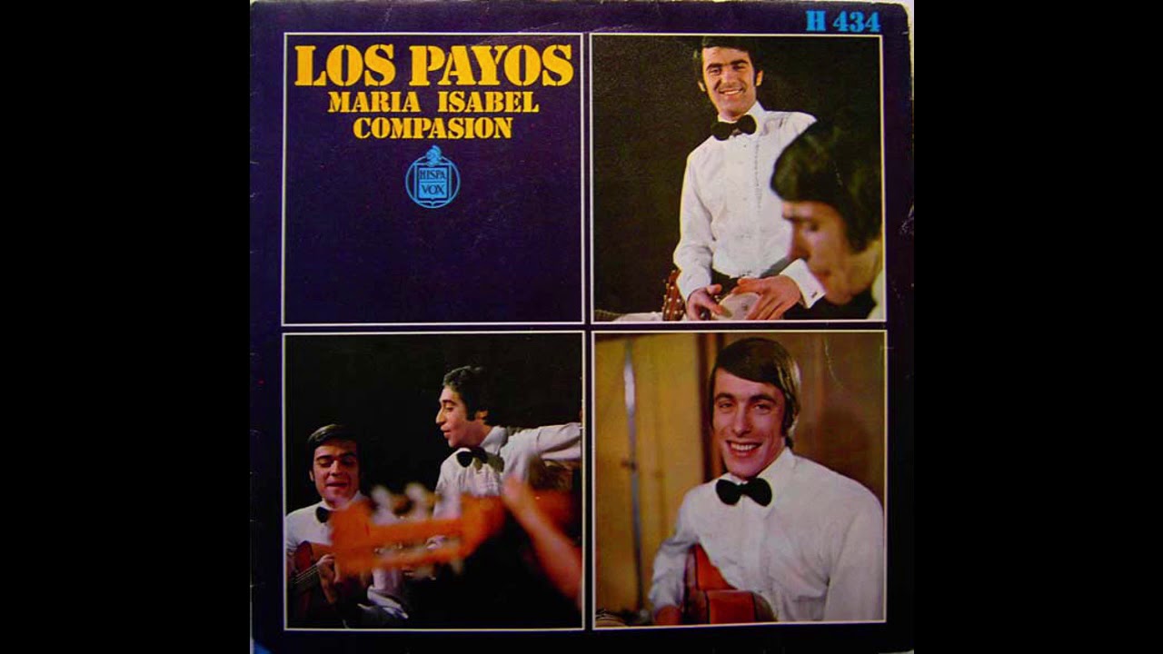 Los Payos ‎– María Isabel (1969)