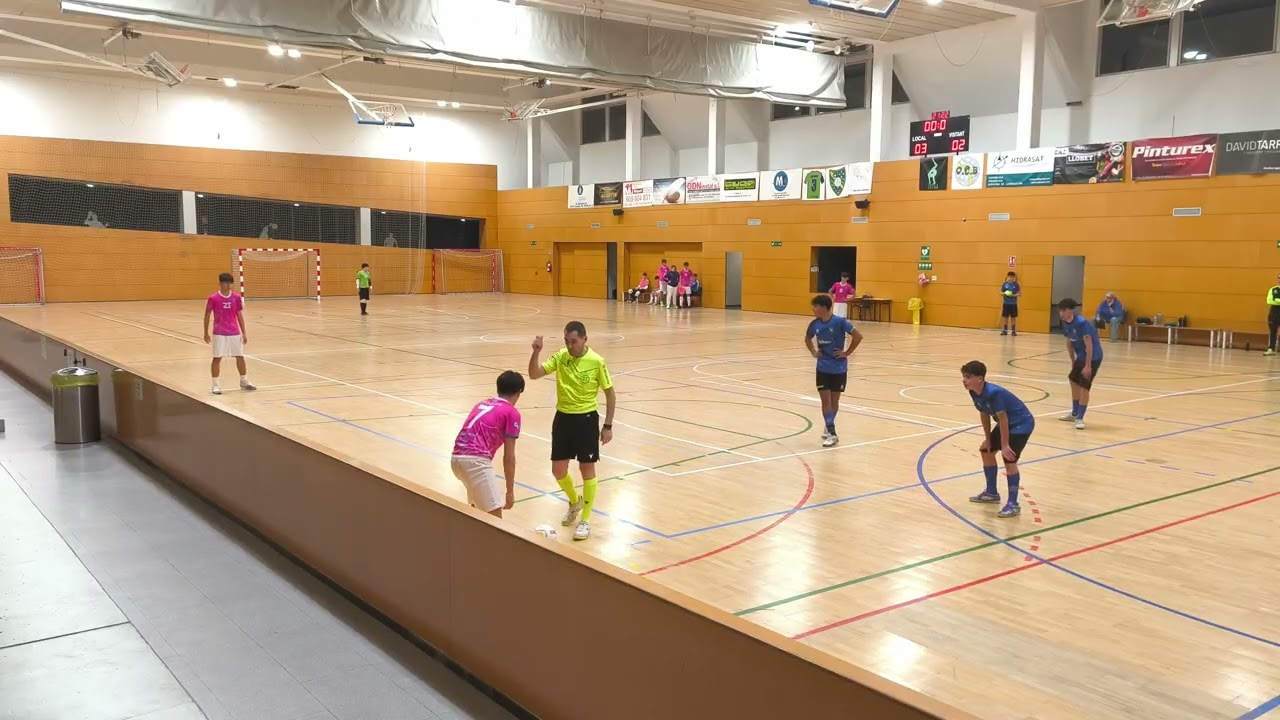 Jornada 10:  2nda parte  Odena vs Masquefa (3-2)