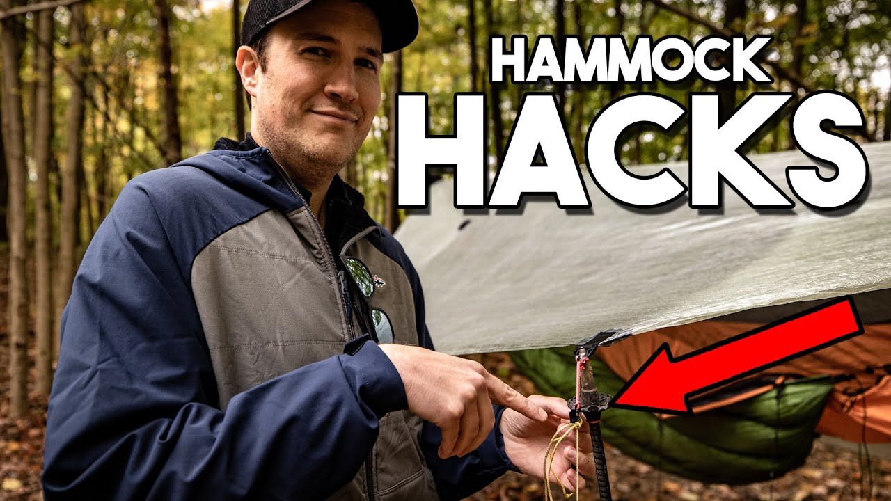 Наши незаменимые советы для любителей походов с гамаком!