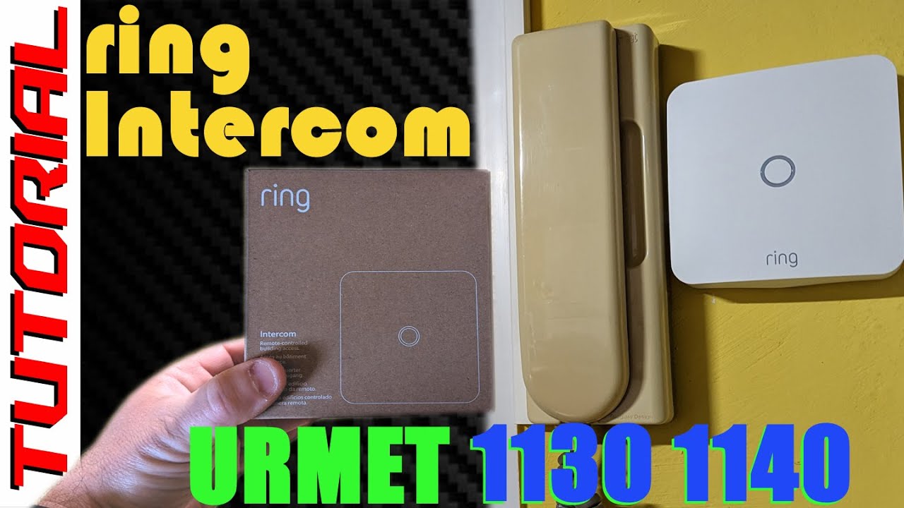 Citofono anni 80 adesso SMART !!! TUTORIAL Ring Intercom su Urmet 1140 e 1130