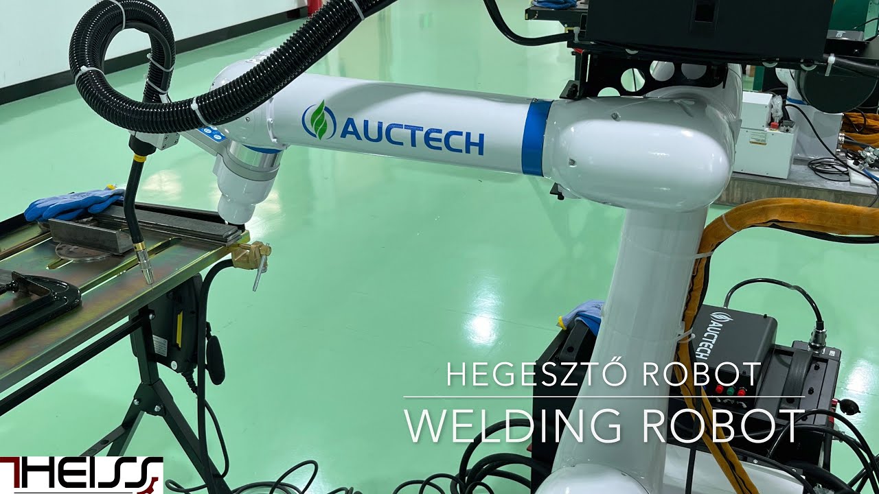 Auctech ipari robotok - industrial robots