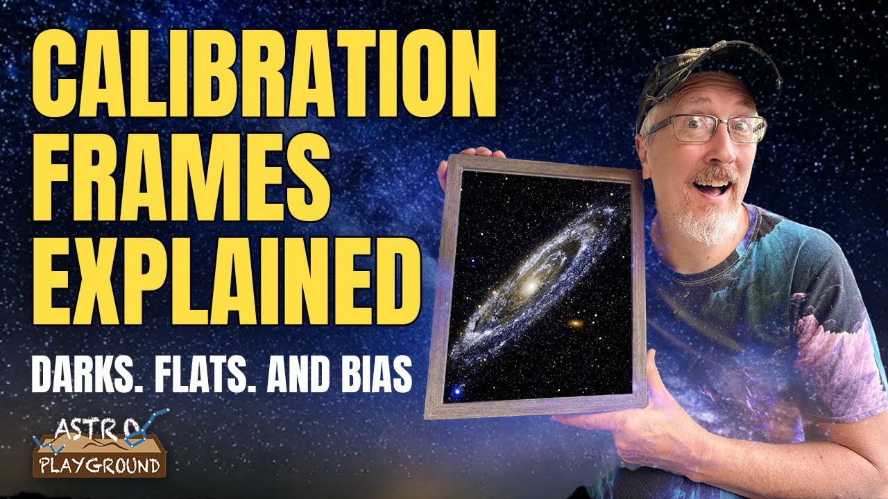 Calibration Frames 101 &ndash; Fix Your Astrophotography Images! 🚀