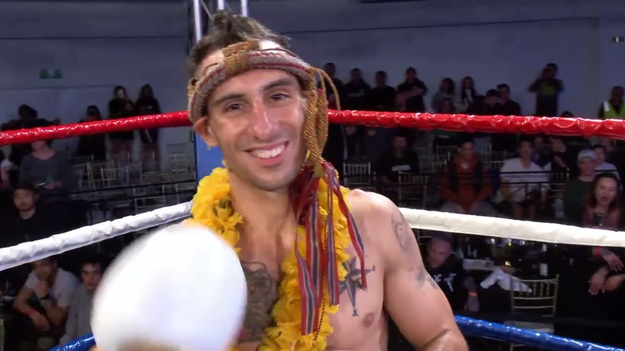 HCP #6  Salvatore Sigorino VS Kiw Eikkasit