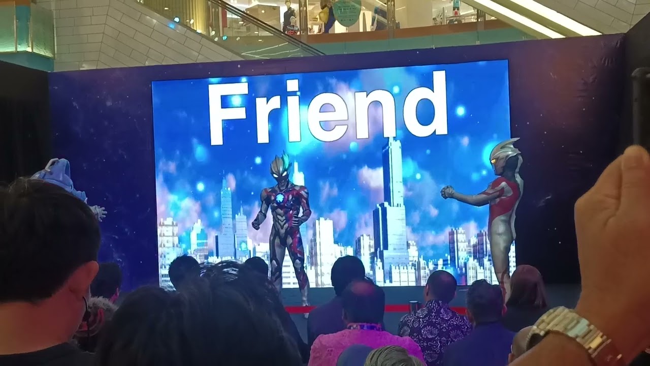 The Ultraman Live Show in Sunway Pyramid