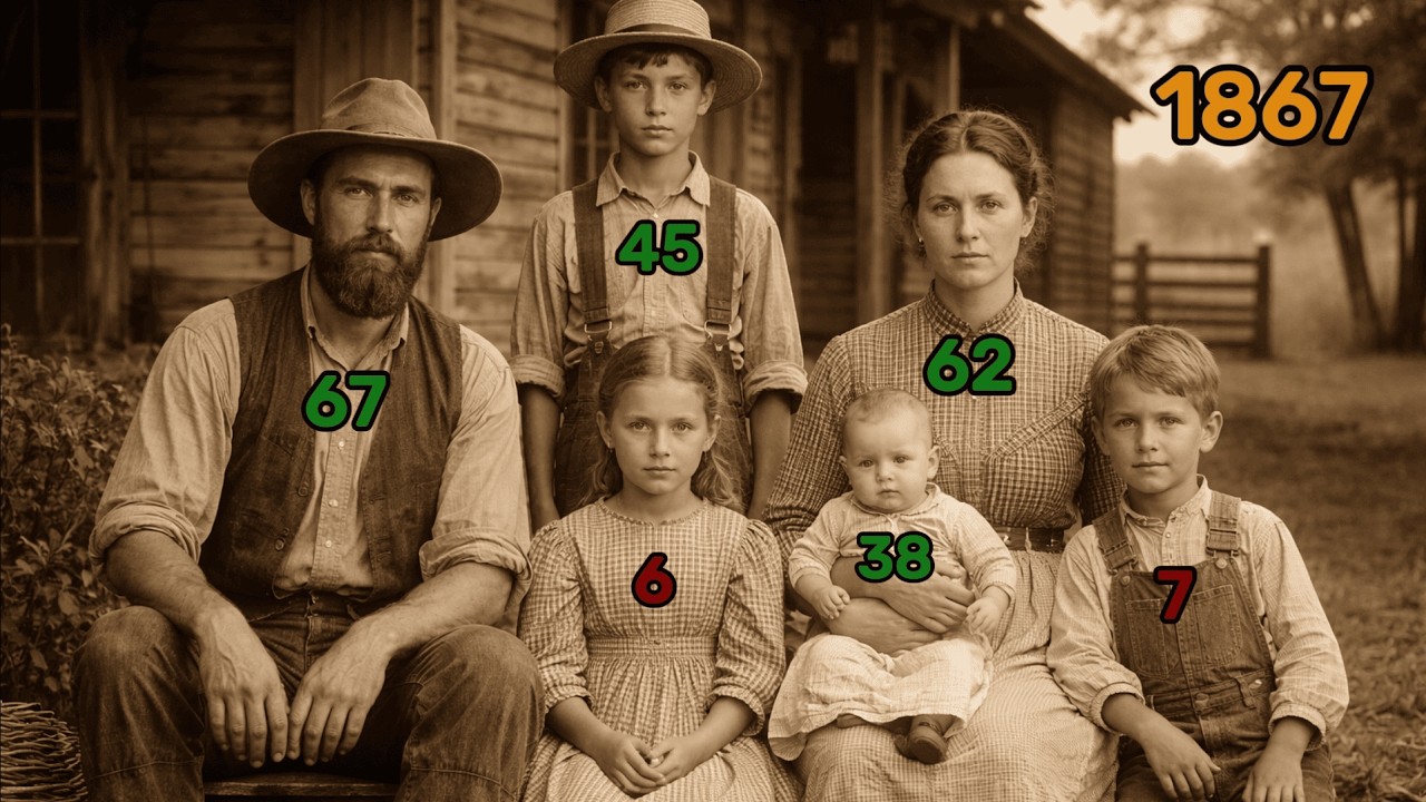 Parents Buried All Their Children – The Timeline of an American Family in the 1800s