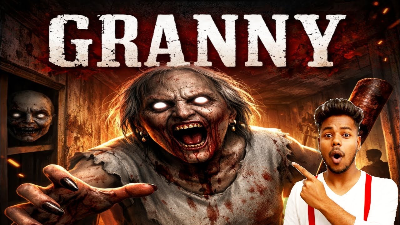 Granny 1 Khelne 🤯 Challenging Escape Gameplay 😱 #granny #shorts #horror
