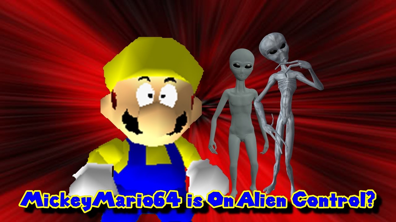 [SM64 ROBLOX] MickeyMario64 is On Alien Control?