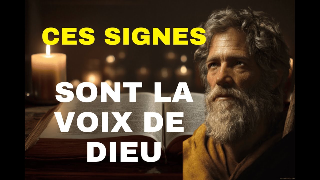 5 Signes que Dieu Vous Parle | Êtes-vous à l'écoute ?