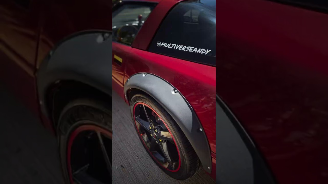 😎 Installing Fenders To The C4!🤌