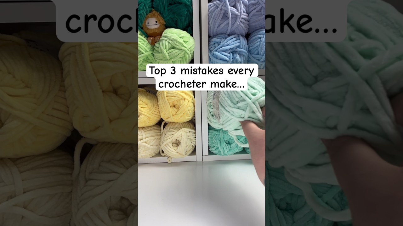 Just a joke, or?.. 🙈😜 #crochet #amigurumi #crochetplushie #crochettutorial  #shorts #yarnaddict
