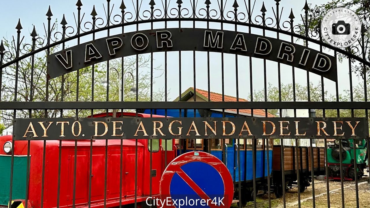 Tren de Arganda 2024 4K - 