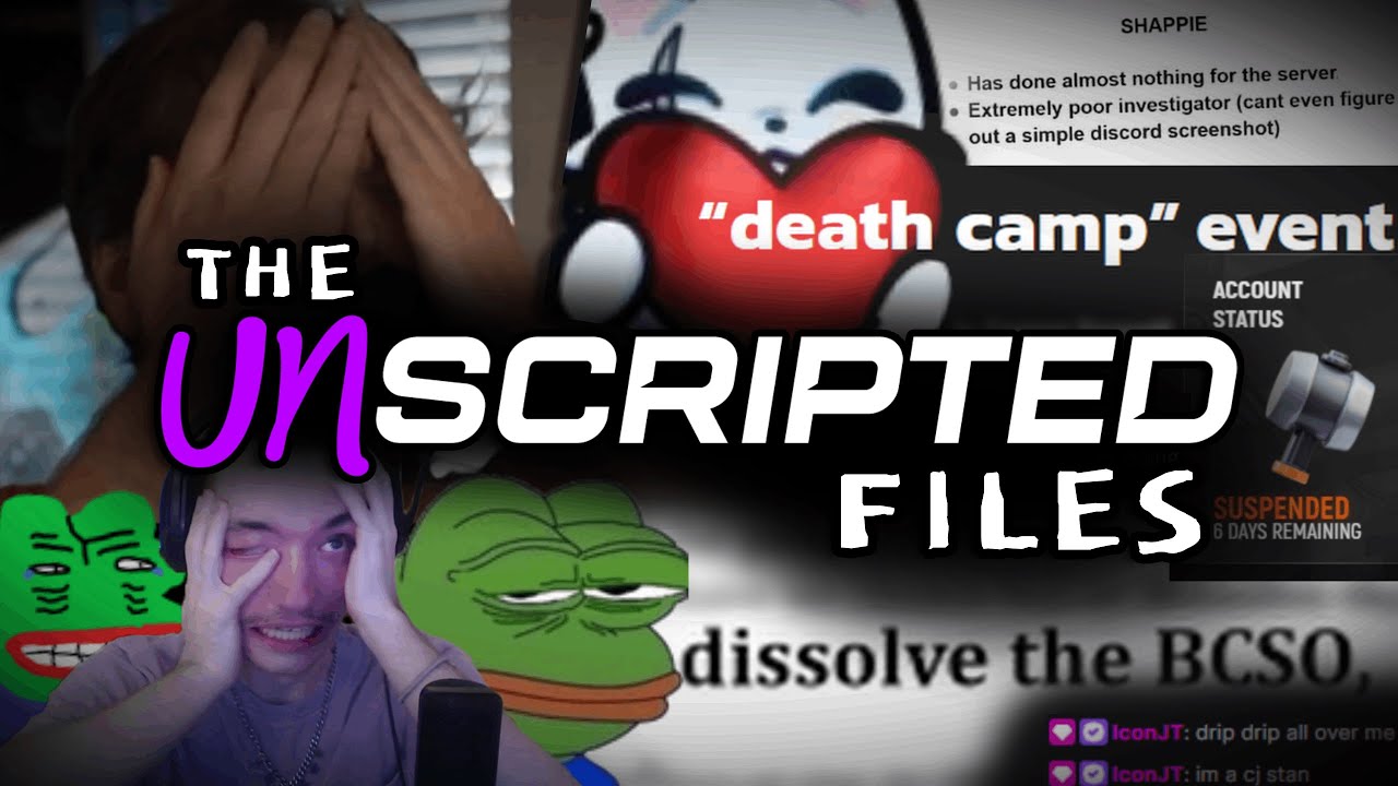 The Unscripted Files by [bingbong]