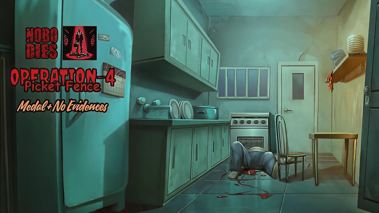 #nobodies : murder cleaner (Operation -4 