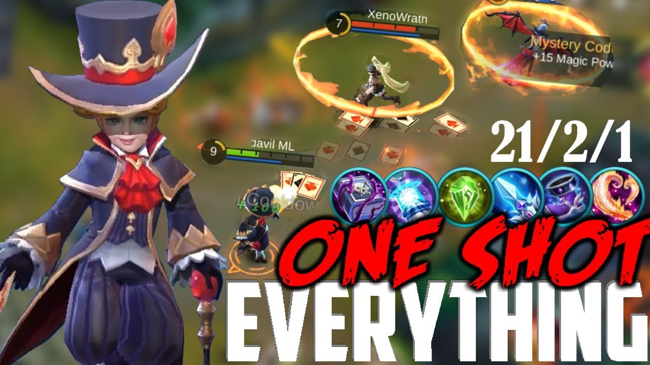 STRONGEST HARLEY BUILD & COMBO! MOBILE LEGENDS HARLEY RANKED GAMEPLAY.