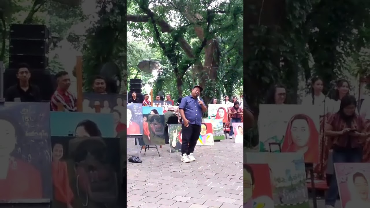 Ultah Ibu Megawati Soekarno Putri @Taman Suropati Menteng Jakpus(4)