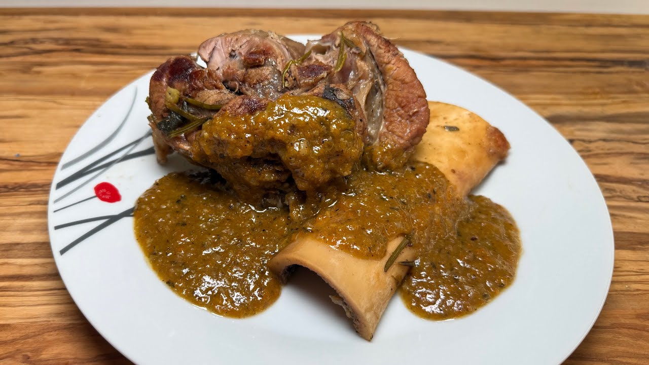 Arrosto di Stinco di Vitello