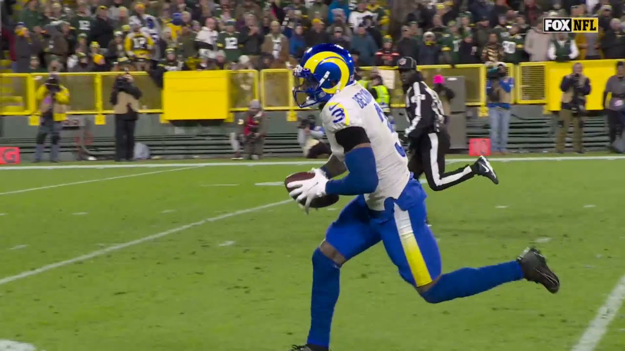 OBJ's First Touchdown as a Ram