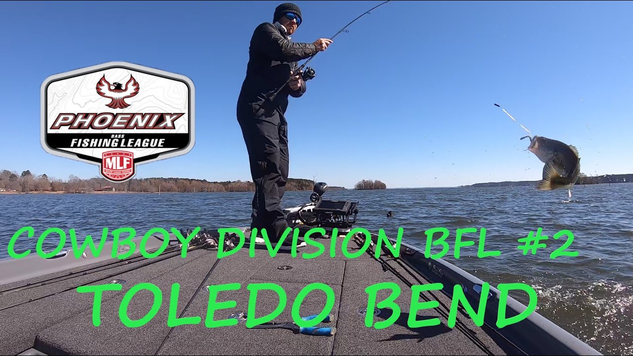 2022 Cowboy Division BFL #2 - Toledo Bend - IT WAS COLD!!
