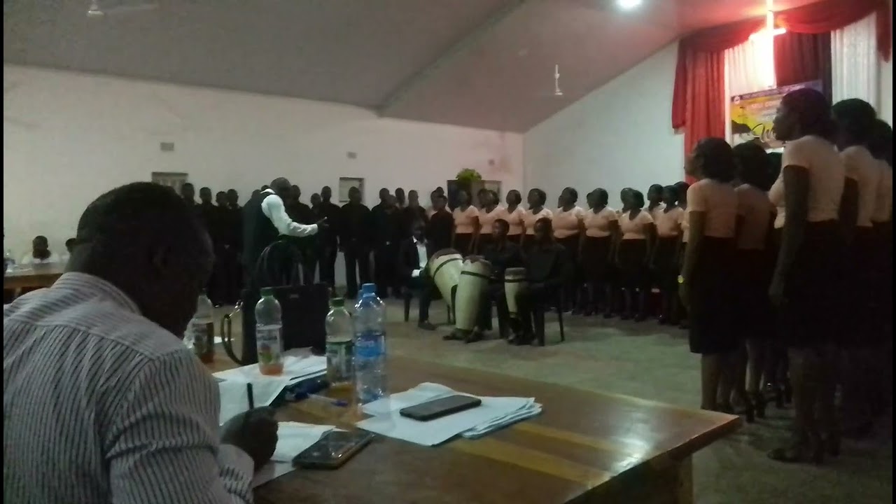 SALVATION CHOIR drum song