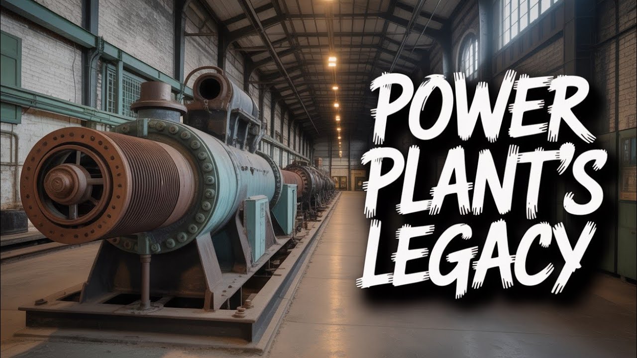 I Explored an OLD POWER PLANT for a Day and Saw AMAZING Technology