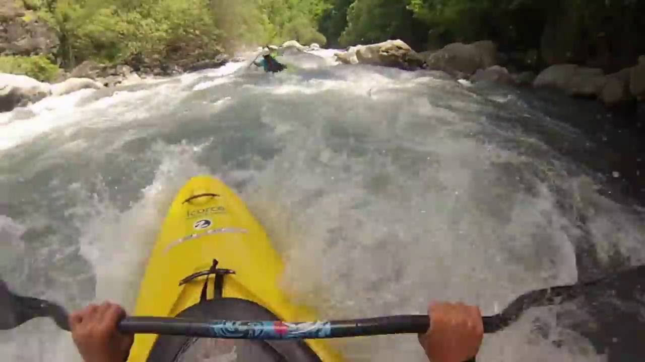 kayak Rio Cinqueta   Cañon de granito y Clásico