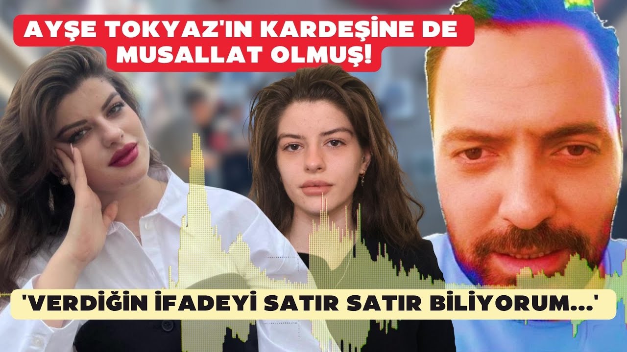 Ayşe Tokyaz'ın kardeşine de musallat olmuş! 'Verdiğin ifadeyi satır satır biliyorum...'