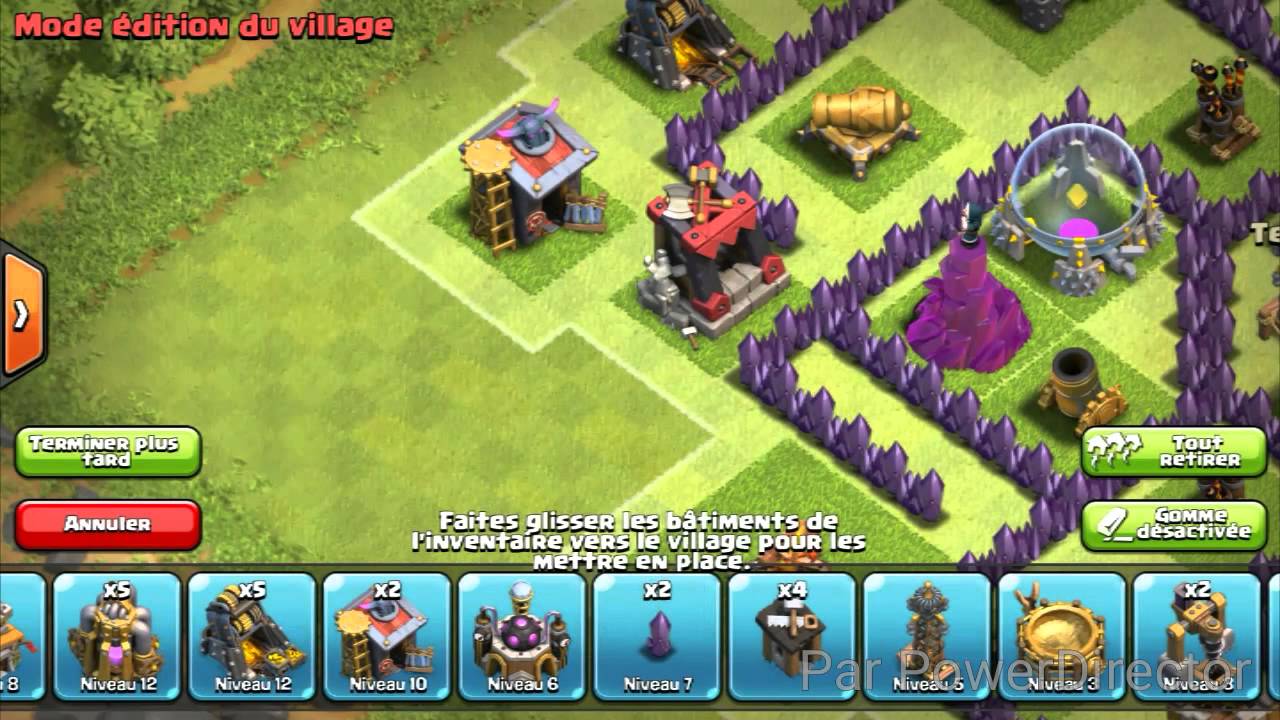 [Speed Building] Hdv 8 Farm 2015