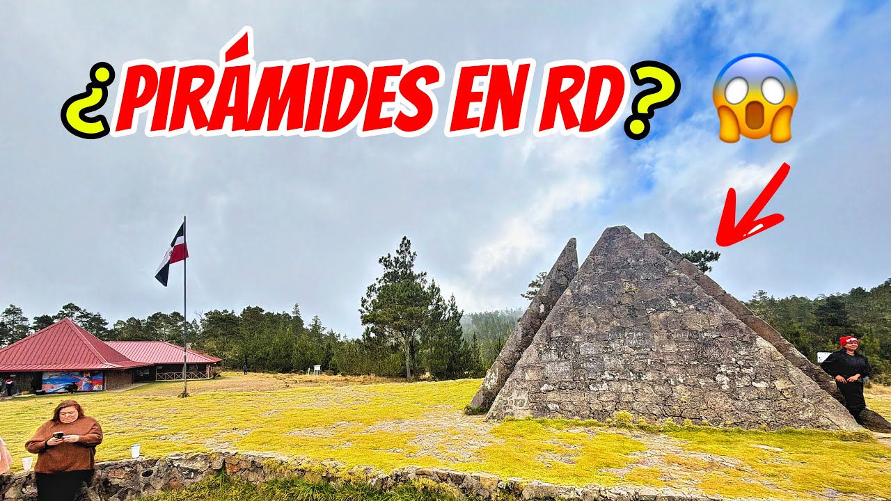 Visitando Las Piramides De Valle Nuevo Republica Dominicana