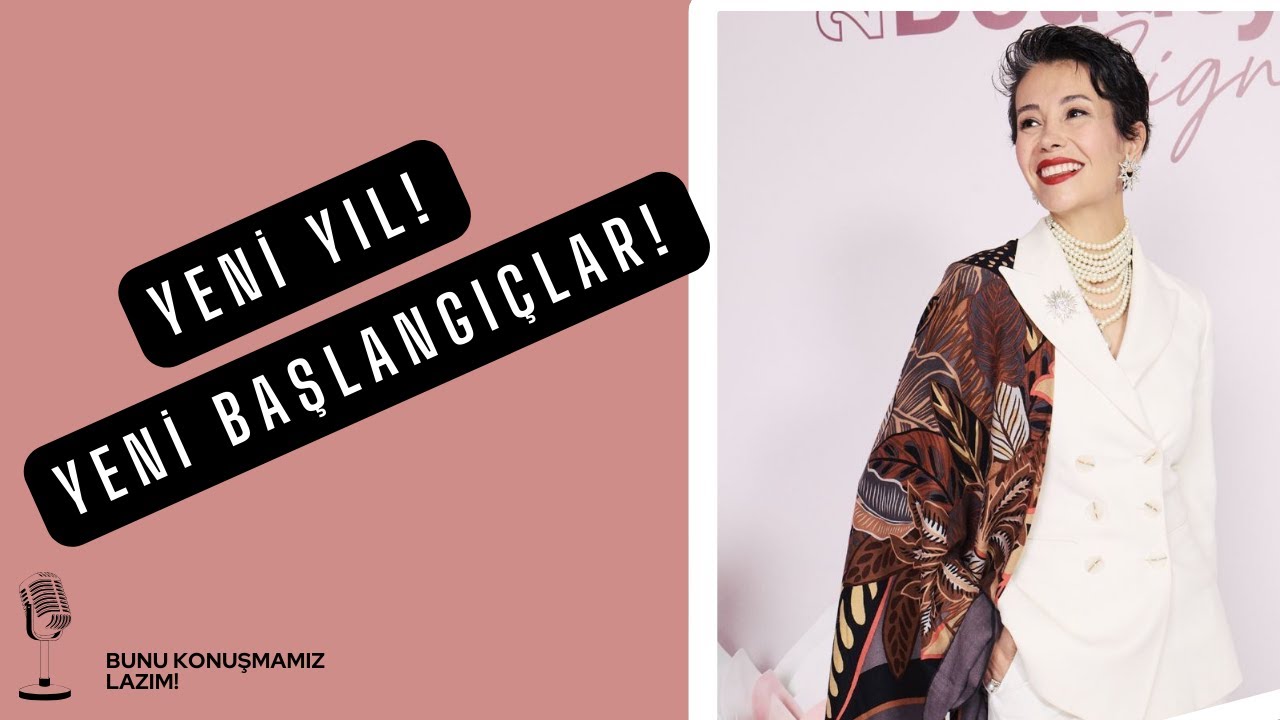 YENİ YIL! YENİ BAŞLANGIÇLAR!