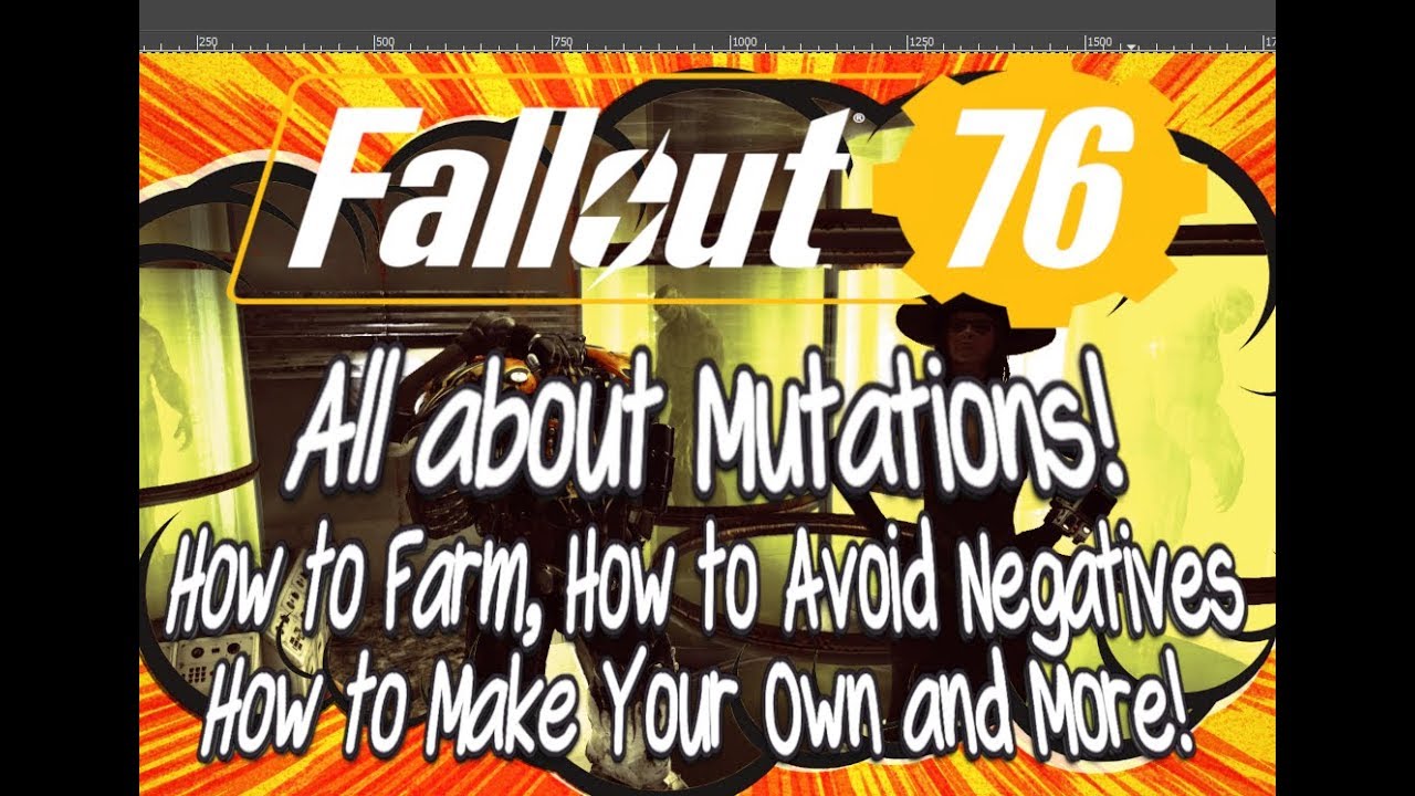 Fallout 76 Mutations! How Farm, Make Your Own, Full List and More