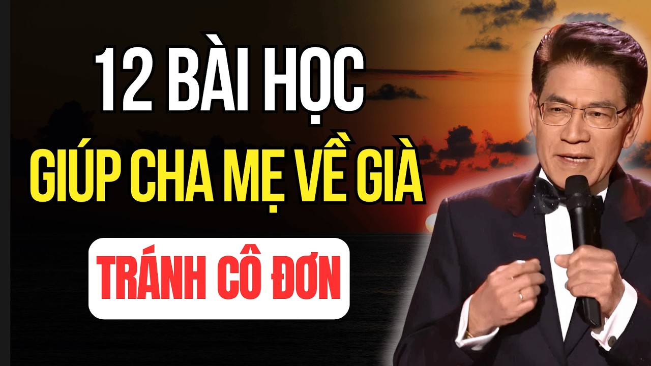 Về Già Nên Ở Chung Hay Ở Riêng: 12 Bài Học Giúp Cha Mẹ Tránh Cô Đơn Khi Về Già