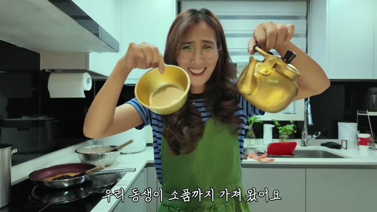 한국군인에게서 상상도 못할 냄새를 맡고 충격받은 탈북자매!